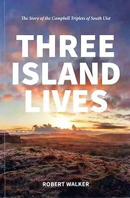 eBook (epub) Three Island Lives de Robert