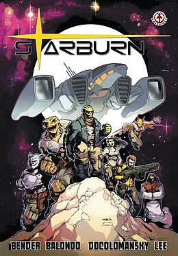 E-Book (pdf) Starburn von Kelly Bender