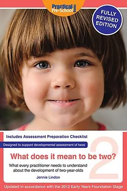E-Book (pdf) What does it mean to be two? Revised edition von Jennie Lindon