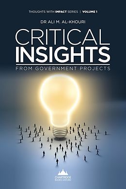 eBook (epub) Critical Insights From Government Projects de Ali M Al-Khouri