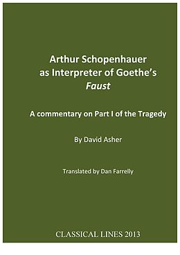 E-Book (epub) Arthur Schopenhauer as Interpreter of Goethe's Faust von David Asher