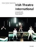 E-Book (epub) Irish Theatre International: von Miriam Haughton, Maria Kurdi
