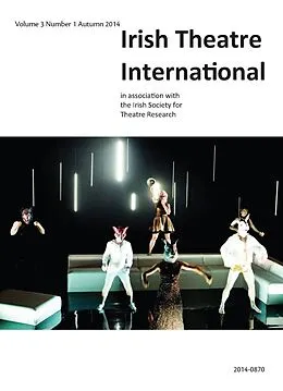 E-Book (epub) Irish Theatre International: von Miriam Haughton, Maria Kurdi