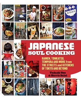 Fester Einband Japanese Soul Cooking von Tadashi Ono, Harris Salat