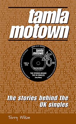 eBook (epub) Tamla Motown de Terry Wilson