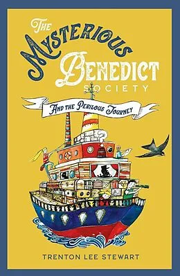E-Book (epub) Mysterious Benedict Society and the Perilous Journey von Trenton Lee Stewart
