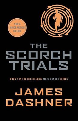 Couverture cartonnée The Maze Runner 2. The Scorch Trials de James Dashner