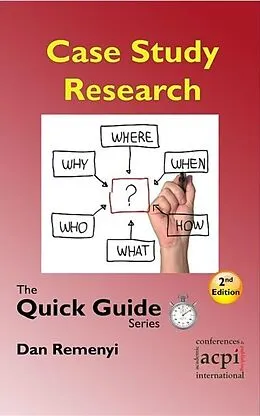 E-Book (epub) Case Study Research von Dan Remenyi
