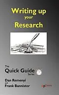 E-Book (epub) Writing up your Research von Dan Remenyi, Frank Bannister