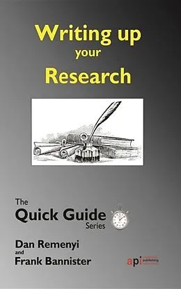 E-Book (epub) Writing up your Research von Dan Remenyi, Frank Bannister