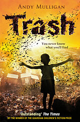 Couverture cartonnée Trash de Andy Mulligan