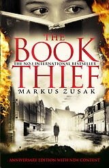 Couverture cartonnée The Book Thief de Markus Zusak