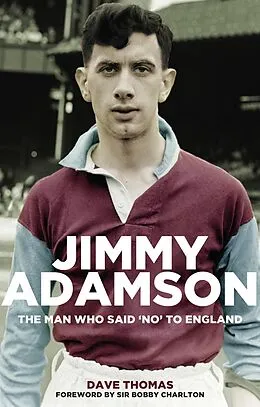 E-Book (epub) Jimmy Adamson von Dave Thomas