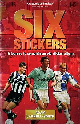 E-Book (epub) Six Stickers von Adam Carroll-Smith