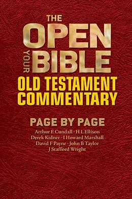 E-Book (epub) Open Your Bible Old Testament Commentary von Arthur E. Cundall