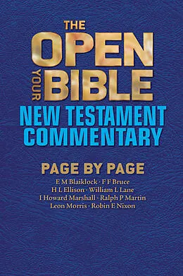 E-Book (epub) Open Your Bible New Testament Commentary von F. F. Bruce
