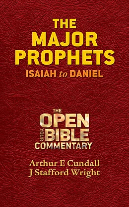 E-Book (epub) Major Prophets von Arthur E. Cundall
