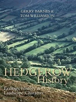 E-Book (epub) Hedgerow History von Gerry Barnes