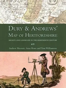 E-Book (epub) Dury and Andrews' Map of Hertfordshire von Andrew Macnair
