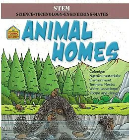 E-Book (pdf) Animal Homes von Saranne Taylor