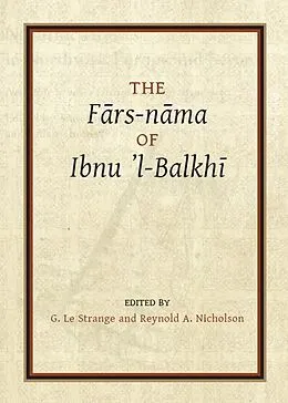 E-Book (epub) Fars-nama of Ibnu l-Balkhi von G. Le Strange
