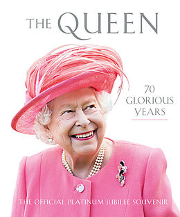 Livre Relié The Queen 70 Glorious Years de Royal Collection Trust