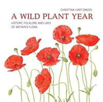 Kartonierter Einband A Wild Plant Year von Christina Hart-Davies
