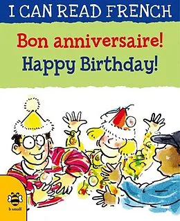E-Book (pdf) Happy Birthday!/Bon anniversaire! von Mary Risk
