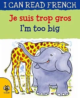 E-Book (pdf) I'm too Big/Je suis trop gros von Lone Morton
