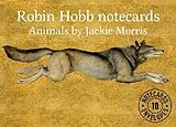  Robin Hobb Animals Notecards de Jackie Morris