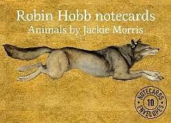  Robin Hobb Animals Notecards de Jackie Morris