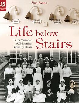 Livre Relié Life Below Stairs (2015 Edition) de Sian Evans