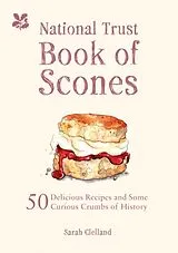 Fester Einband The National Trust Book of Scones von Sarah Merker
