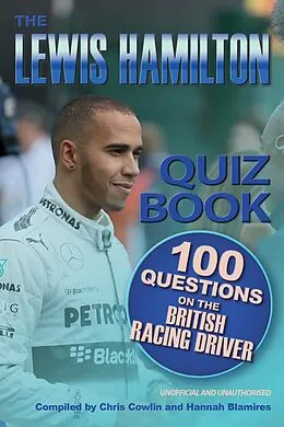E-Book (epub) Lewis Hamilton Quiz Book von Chris Cowlin