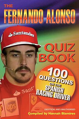 E-Book (epub) Fernando Alonso Quiz Book von Hannah Blamires