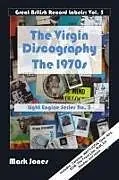 Kartonierter Einband The Virgin Discography von Mark Jones