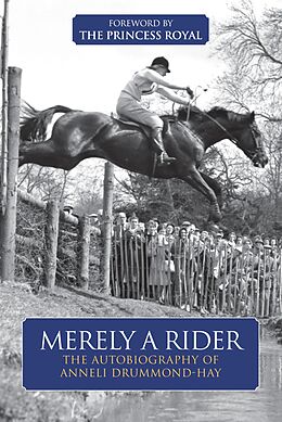 eBook (epub) Merely A Rider de Anneli Drummond-Hay