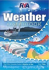 Couverture cartonnée RYA WEATHER HANDBOOK de CHRIS TIBBS