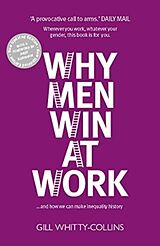 Couverture cartonnée Why Men Win at Work de Gill Whitty-Collins