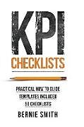 Livre Relié KPI Checklists de Bernie Smith