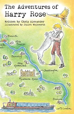 E-Book (epub) Adventures Of Harry Rose von Chris Alexander