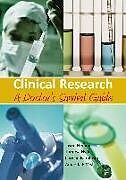 Couverture cartonnée Clinical Research de Amanda R. Vest, Carissa M. Thomas, Jason Fleming