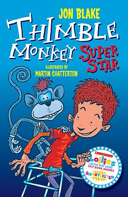 eBook (epub) Thimble Monkey Superstar de Jon Blake