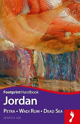 Couverture cartonnée Footprint Handbook Jordan de Jessica Lee