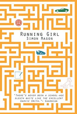 eBook (epub) Running Girl de Simon Mason