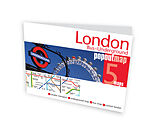 Carte (de géographie) London Bus and Underground Popout Map de 