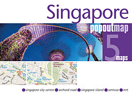 (Land)Karte Singapore von 