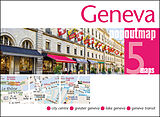 Carte (de géographie) PopOut Map Geneva Double de 