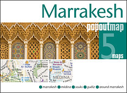 (Land)Karte Marrakesh von 