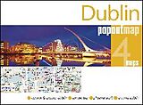 Carte (de géographie) pliée Dublin PopOut Map de 